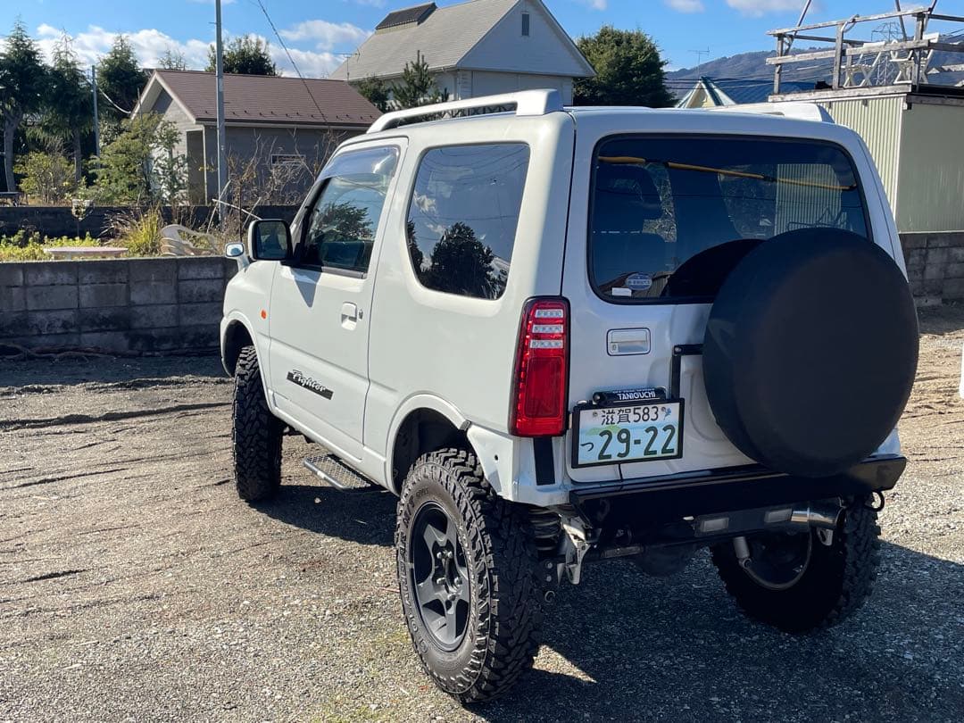 ジムニーJB23 ファイターエンジニアリング製エンジン換装　車検長　タイヤ新しい