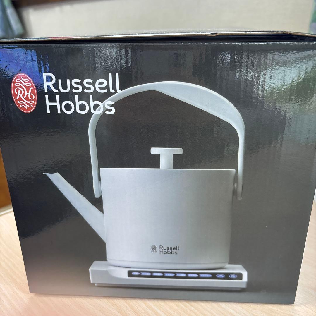 キッチン家電 Russell Hobbs T Kettle White 7106JP-WH