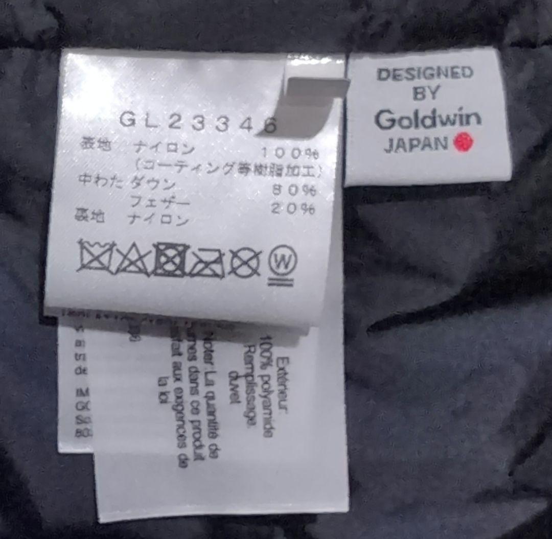 GOLDWIN Vネック ダウンカーディガン 1 ベージュ