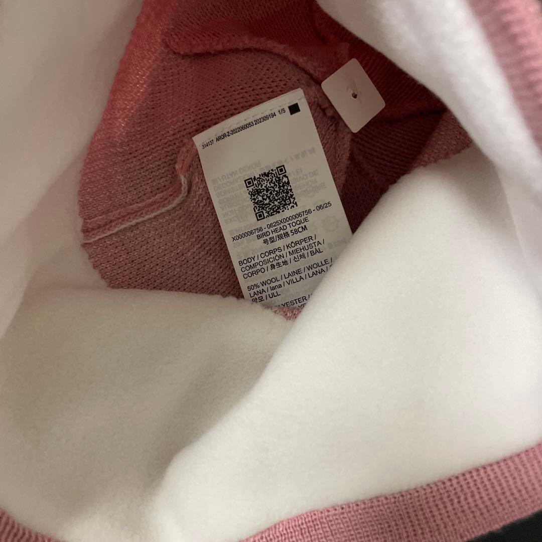 ゆ*た様 Arc'teryx ビーニー ピンク