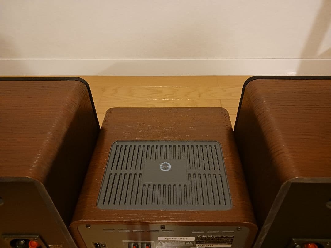 SANSUI 真空管ハイブリッドアンプ搭載CDステレオシステムSMC-300BT