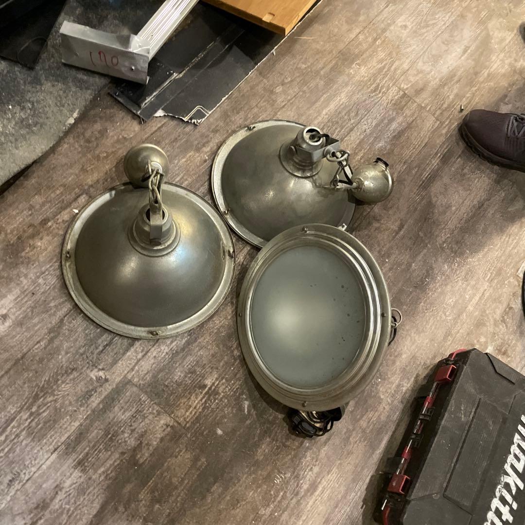 BARROW IN FURNESS ペンダントライト 3個セット