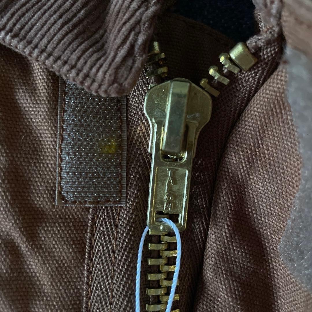 新品 UNUSED アンユーズド ダックジャケット カバーオール ブラウン 2