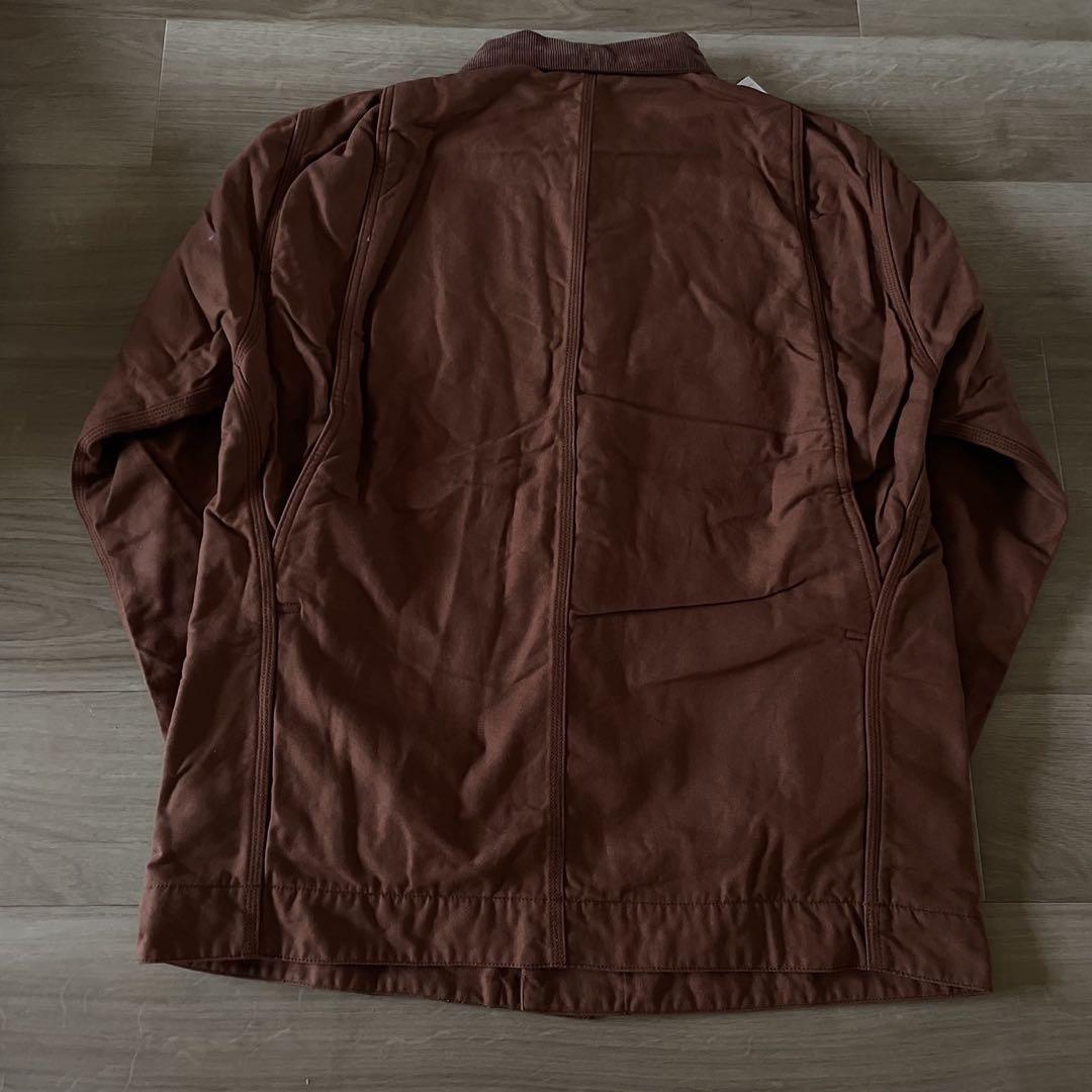 新品 UNUSED アンユーズド ダックジャケット カバーオール ブラウン 2