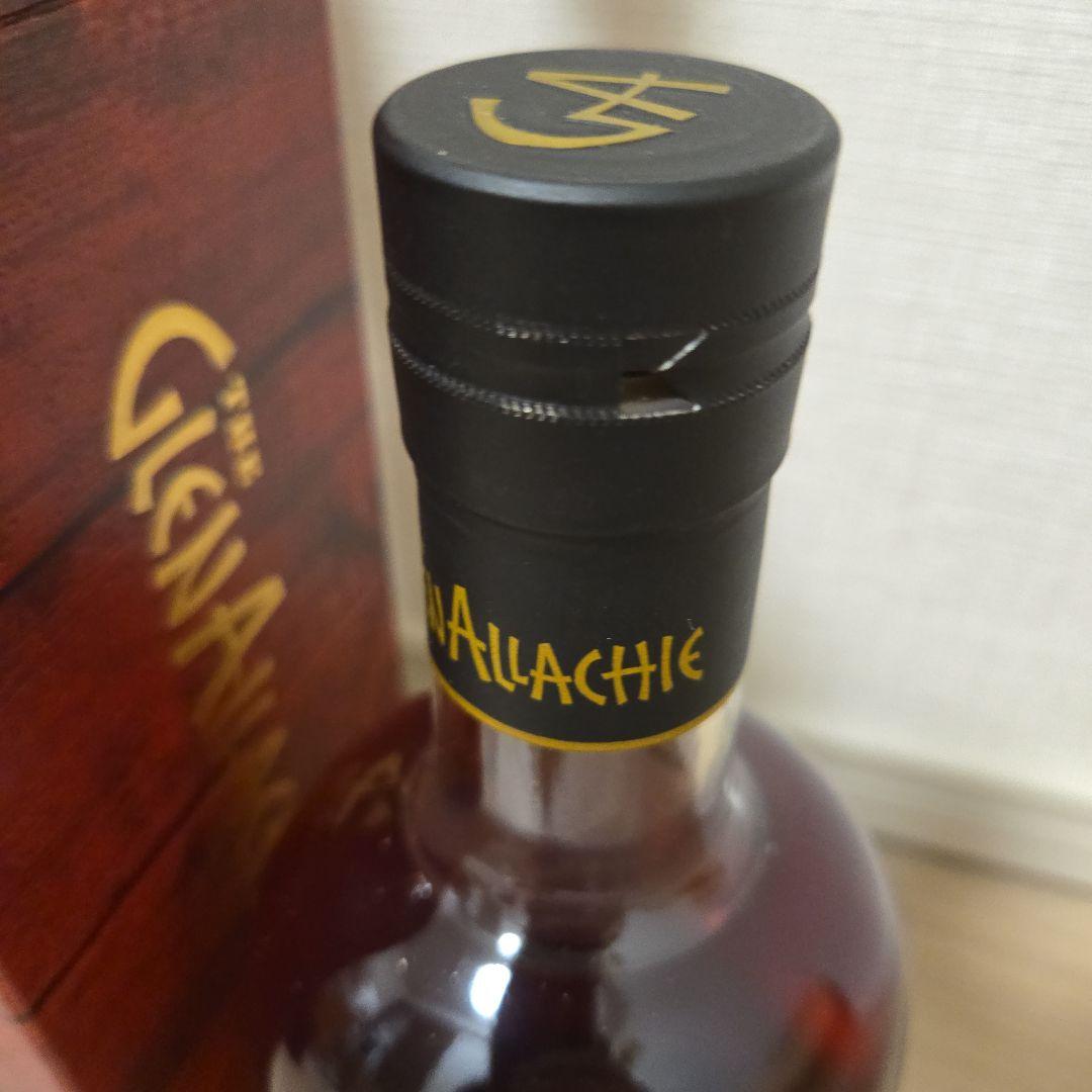 グレンアラヒー　12年 ルビーポートウッドフィニッシュ