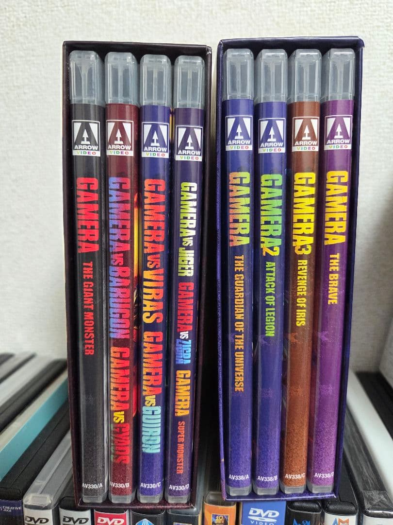 海外盤 ガメラ 昭和 平成 全シリーズ Blu-rayボックスセット