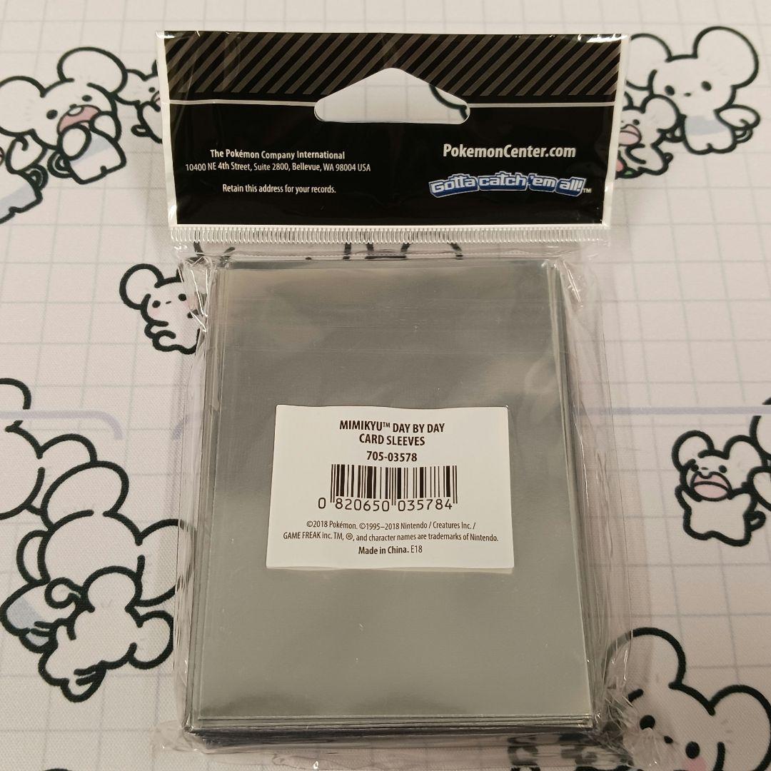 海外 ミミッキュだよ 65枚入 デッキシールド ポケモンカード スリーブ