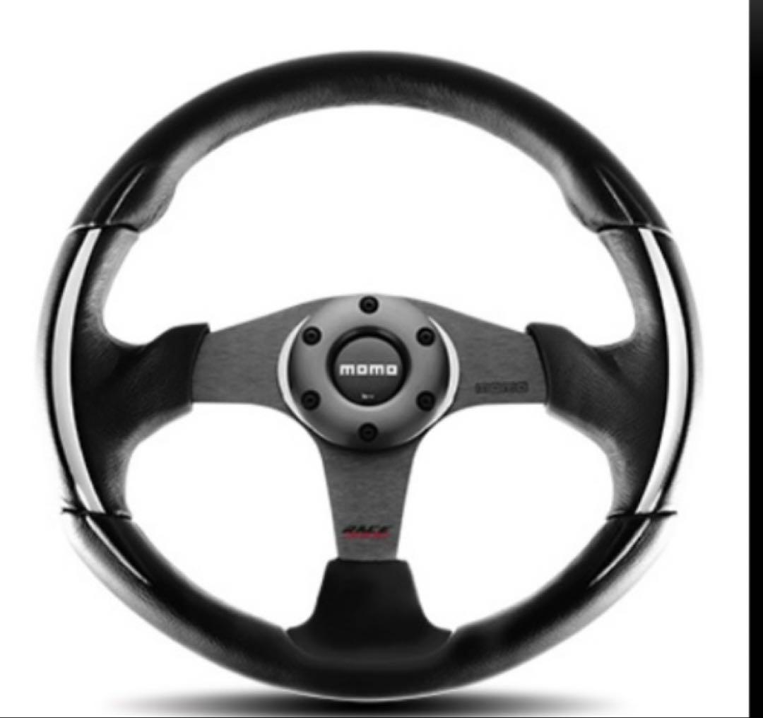P極美品！ほぼ新品MOMO RACE 3000ステアリング 絶版廃番品 希