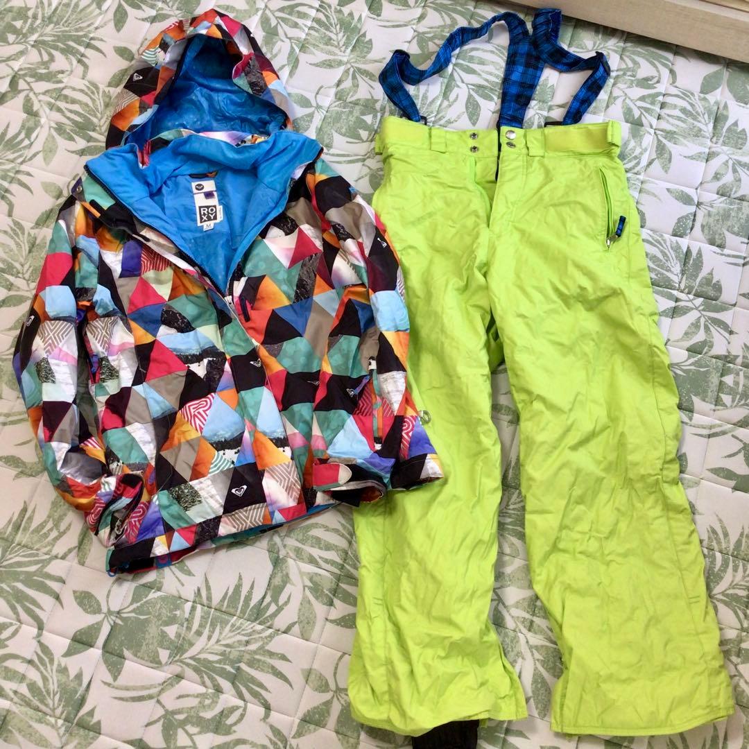 ROXY airto スノーボードウェア Mサイズ セット