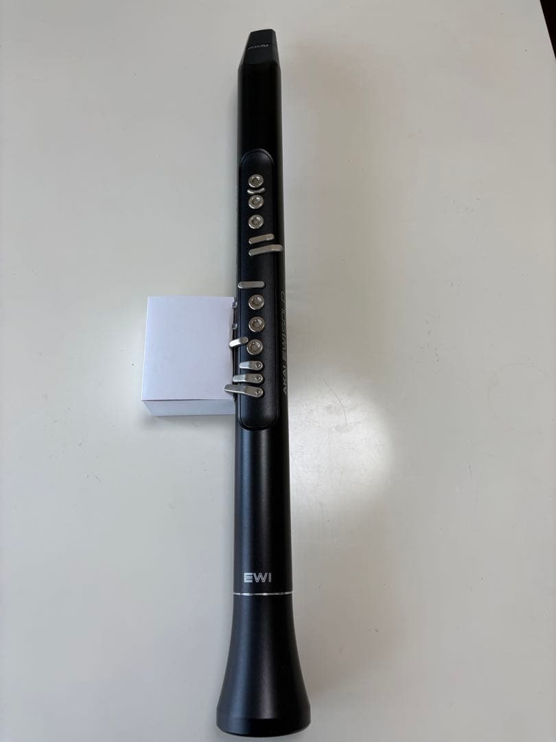 美品：AKAI アカイEWI SOLO ケース付き