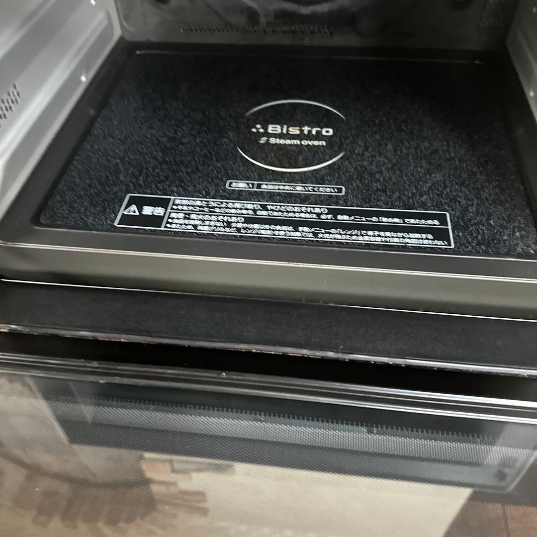 Panasonicスチームオーブンレンジ NE-BS804-W Bistro