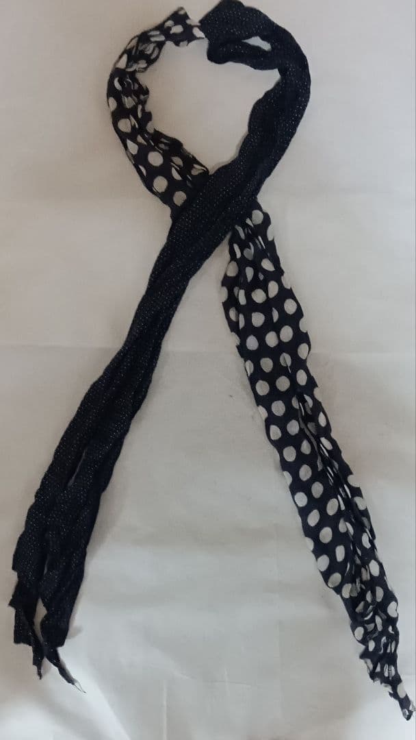 【No.123】ミスチル 桜井着 シワ加工 ストール ファリエロサルティ