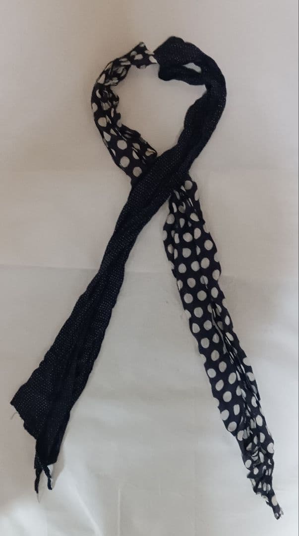 【No.123】ミスチル 桜井着 シワ加工 ストール ファリエロサルティ