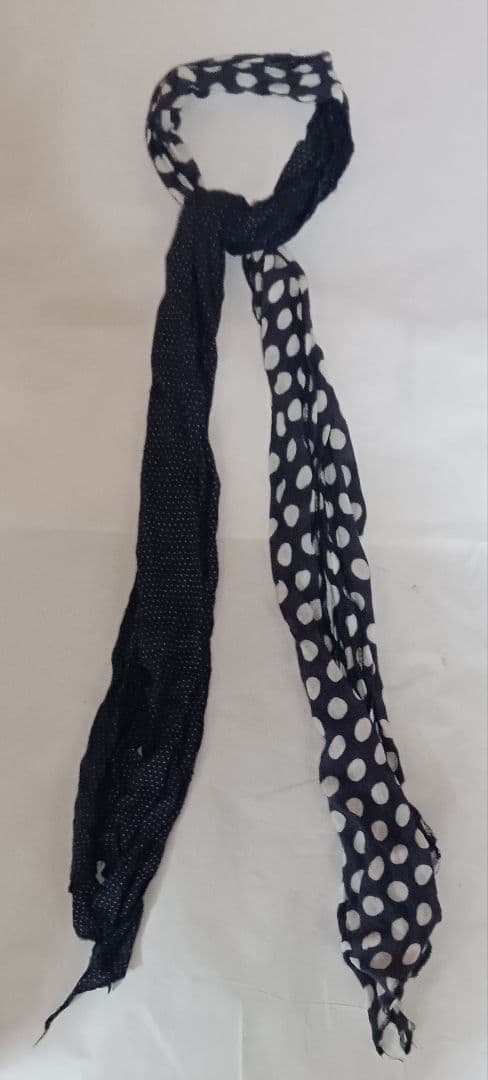 【No.123】ミスチル 桜井着 シワ加工 ストール ファリエロサルティ