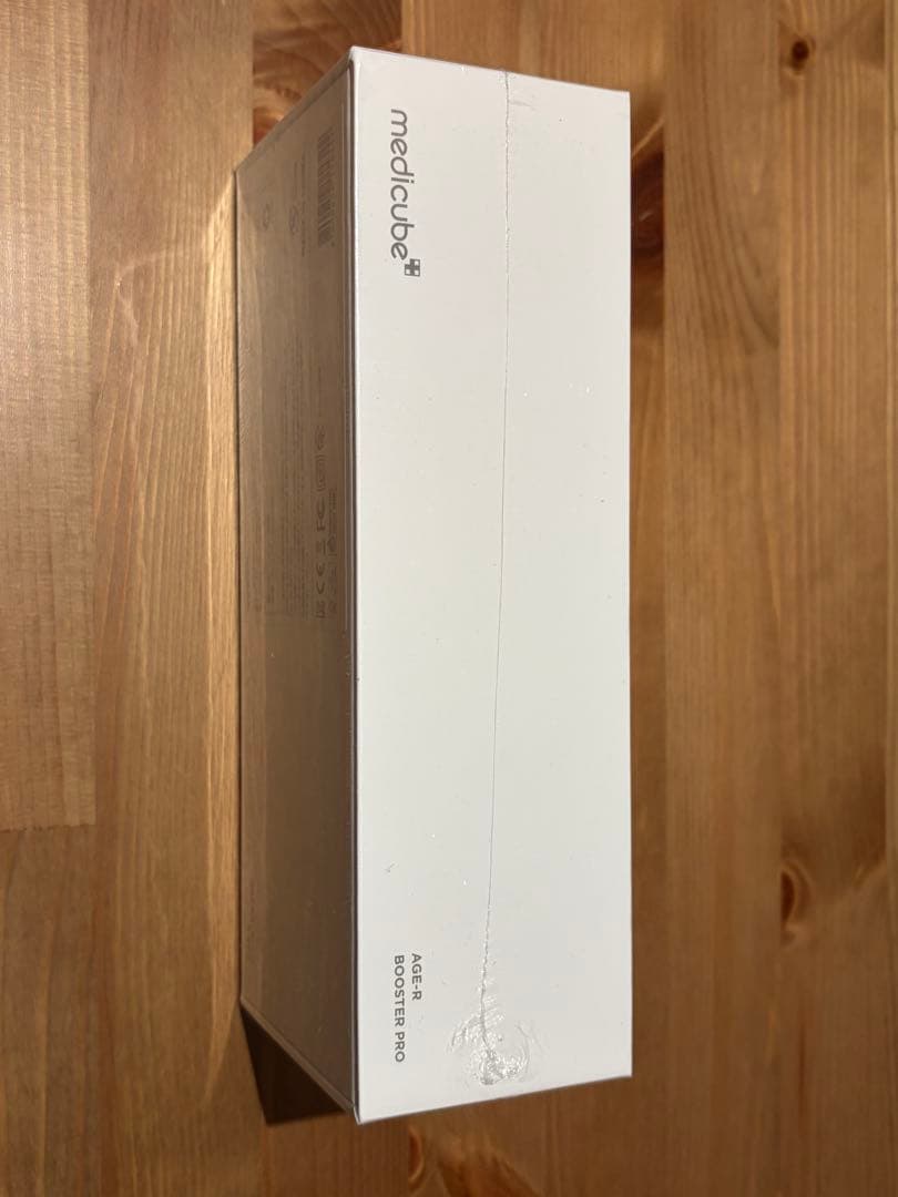 【新品未使用・未開封】メディキューブ　AGE-R ブースタープロ　美顔器　ピンク