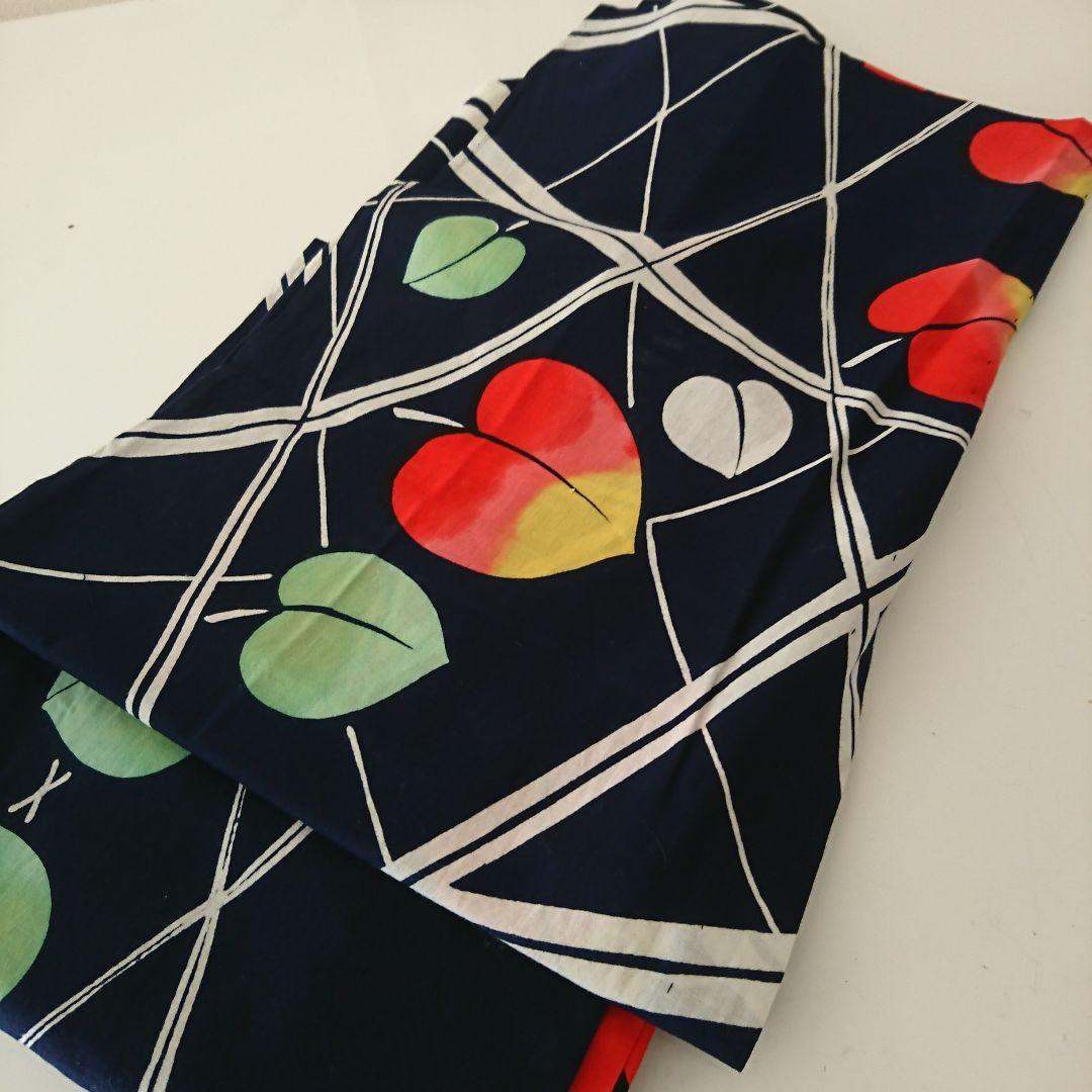 1571★浴衣 本染め 藍染 10枚セット おまとめ リメイク素材