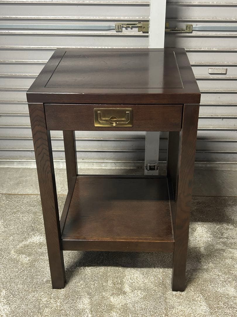 ☆GD208【中古品】カリモク ドマーニ モーガントン　サイドテーブル 花台