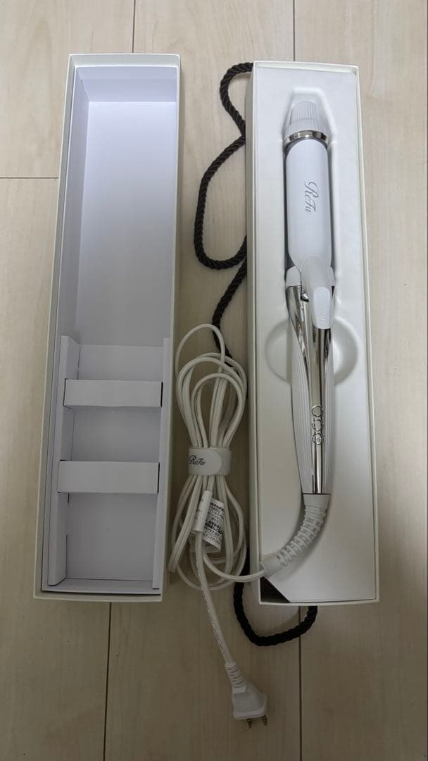 リファビューテック カールアイロン 32㎜ ホワイト