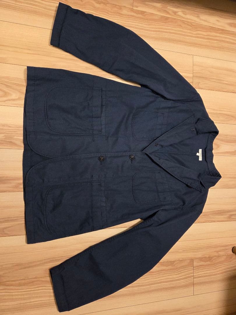 エンジニアードガーメンツ　ベッドフォード　NAVY