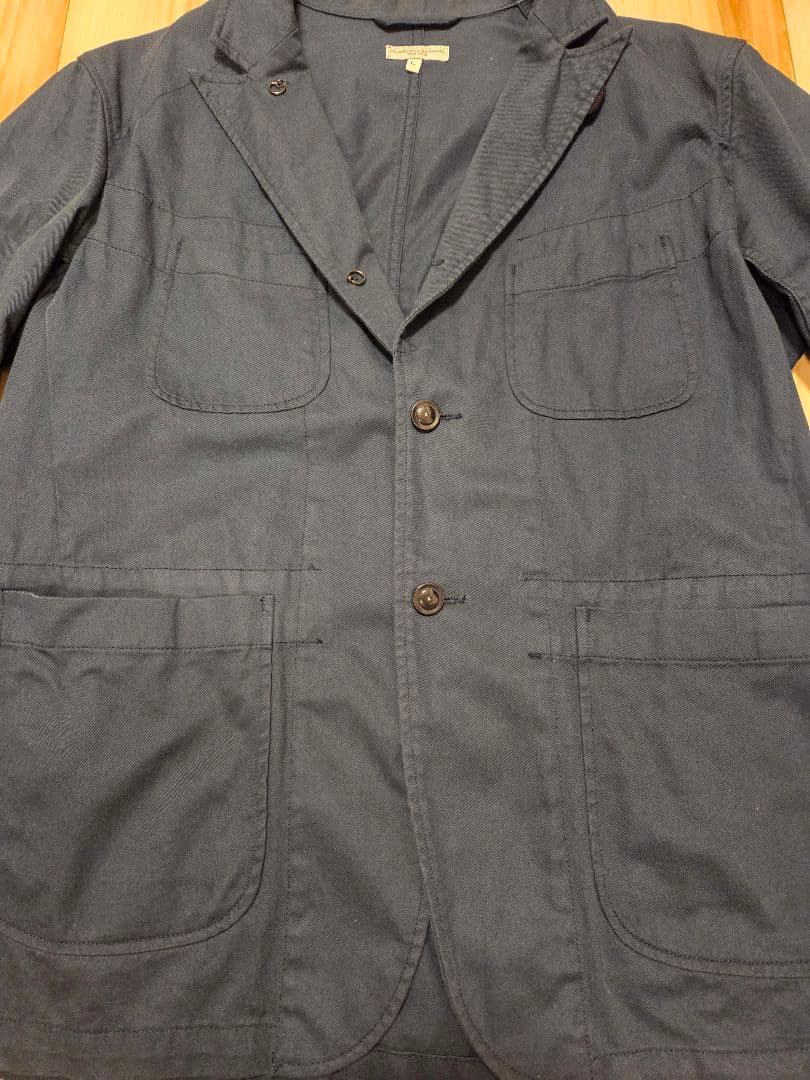 エンジニアードガーメンツ　ベッドフォード　NAVY