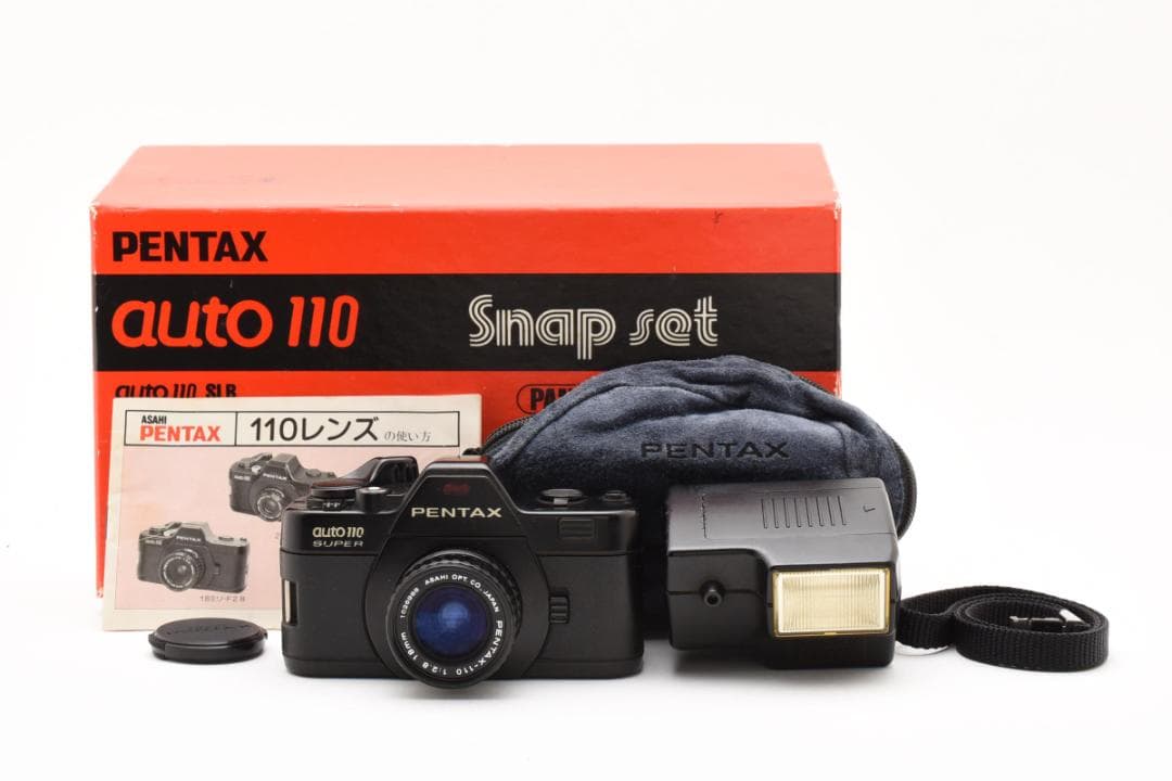 ペンタックス PENTAX AUTO110 SNAP SET
