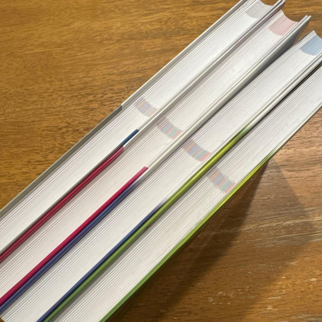 四季・池坊いけばな花材事典 4冊