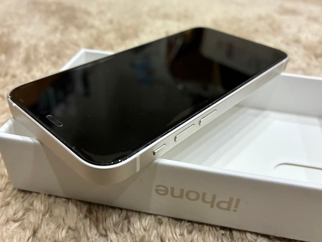 ②Apple iPhone 12 mini 128G ホワイト 本体