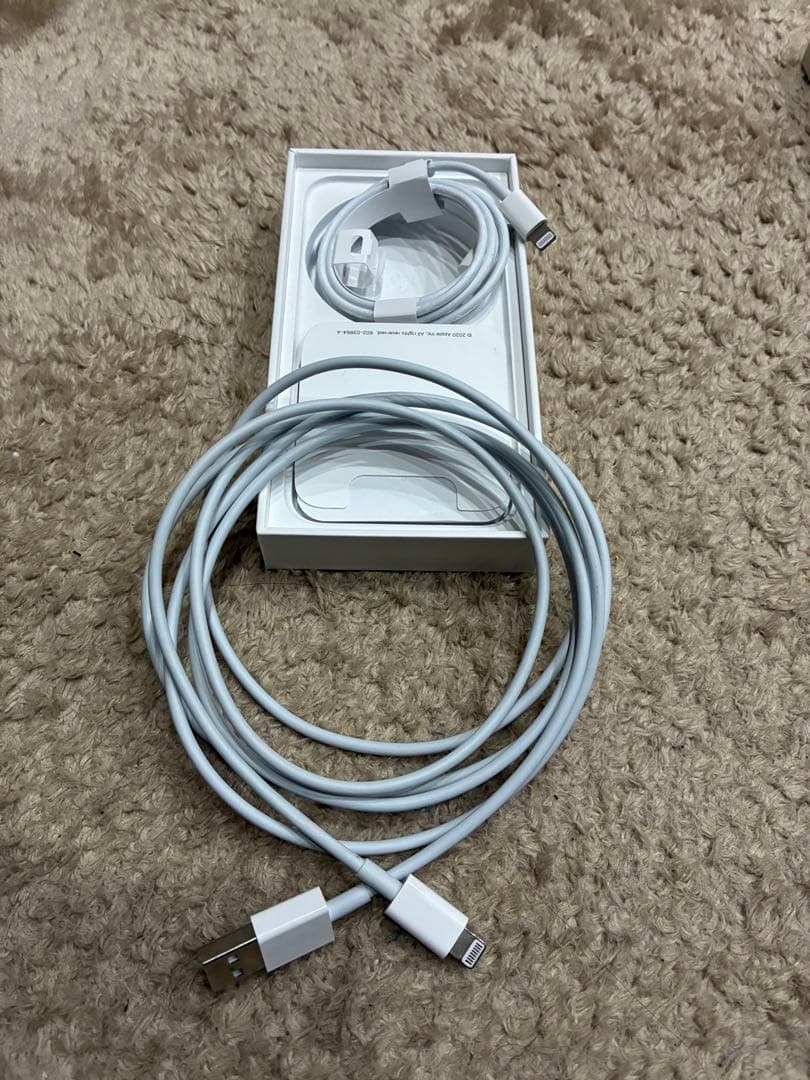 ②Apple iPhone 12 mini 128G ホワイト 本体