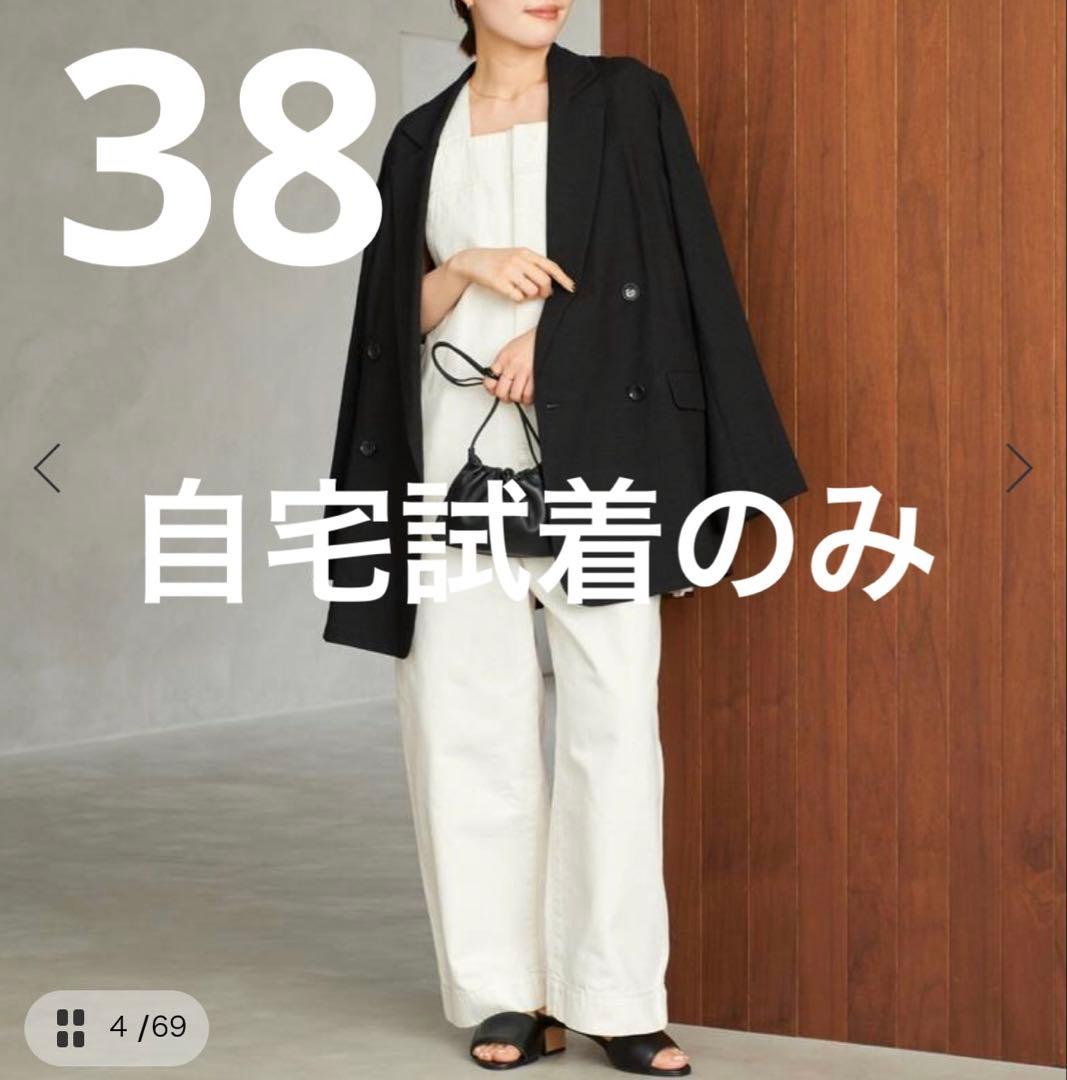 Plage R’IAM AIR ジャケット38 ブラック　エアジャケット