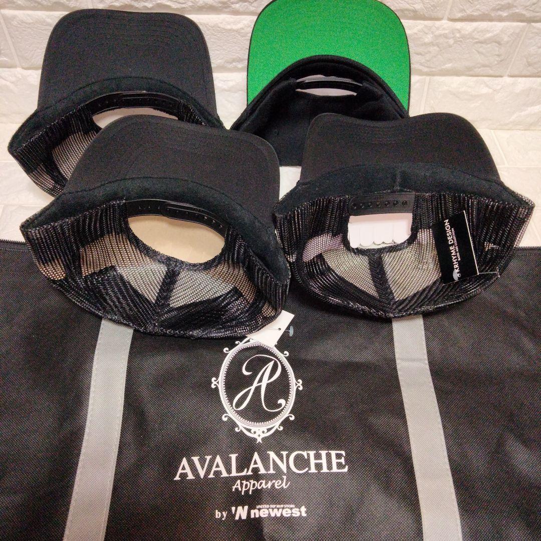 AVALANCHEメッシュキャップまとめ売り