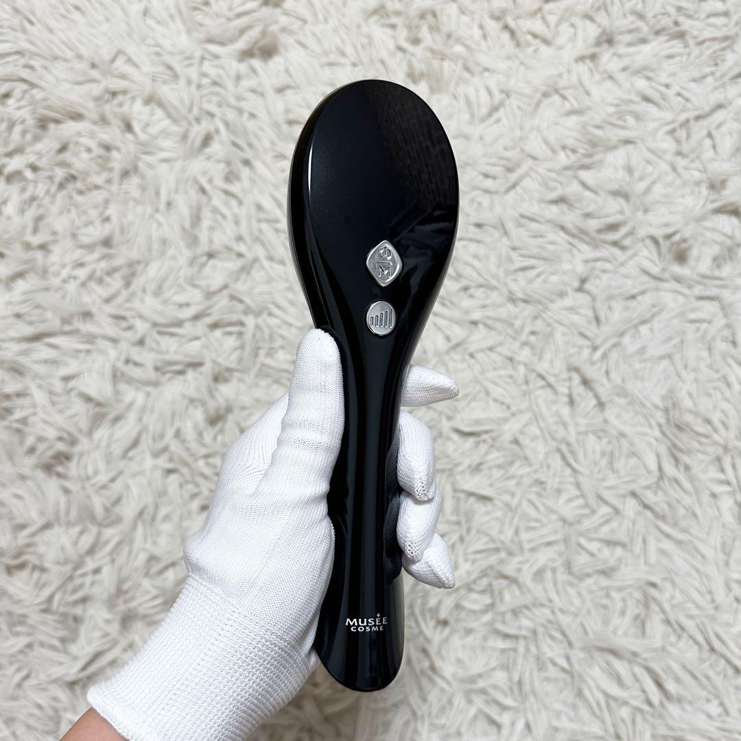 【美品※使用一回のみ】ミュゼ 美顔器EMSリフトブラシ