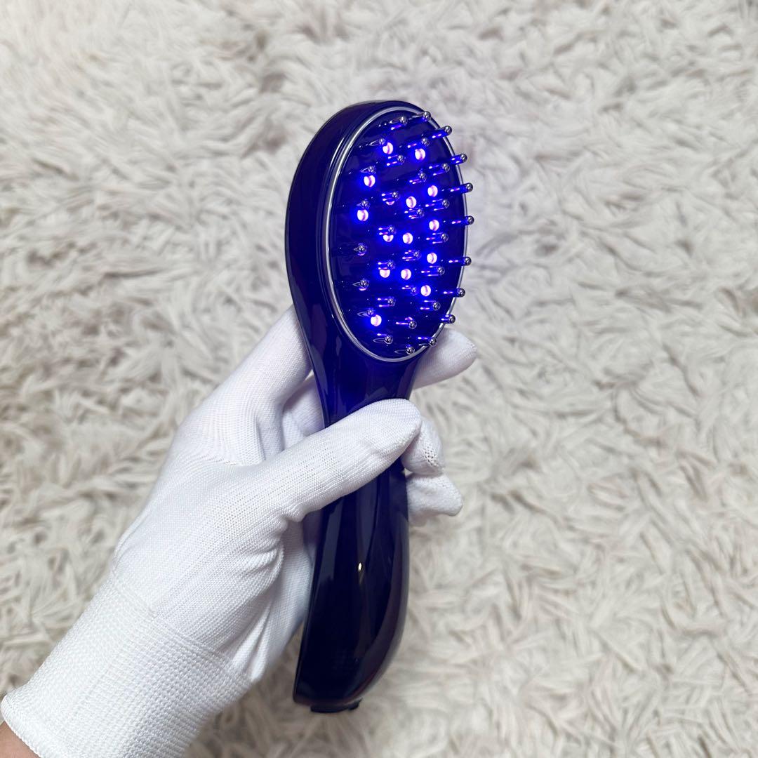 【美品※使用一回のみ】ミュゼ 美顔器EMSリフトブラシ