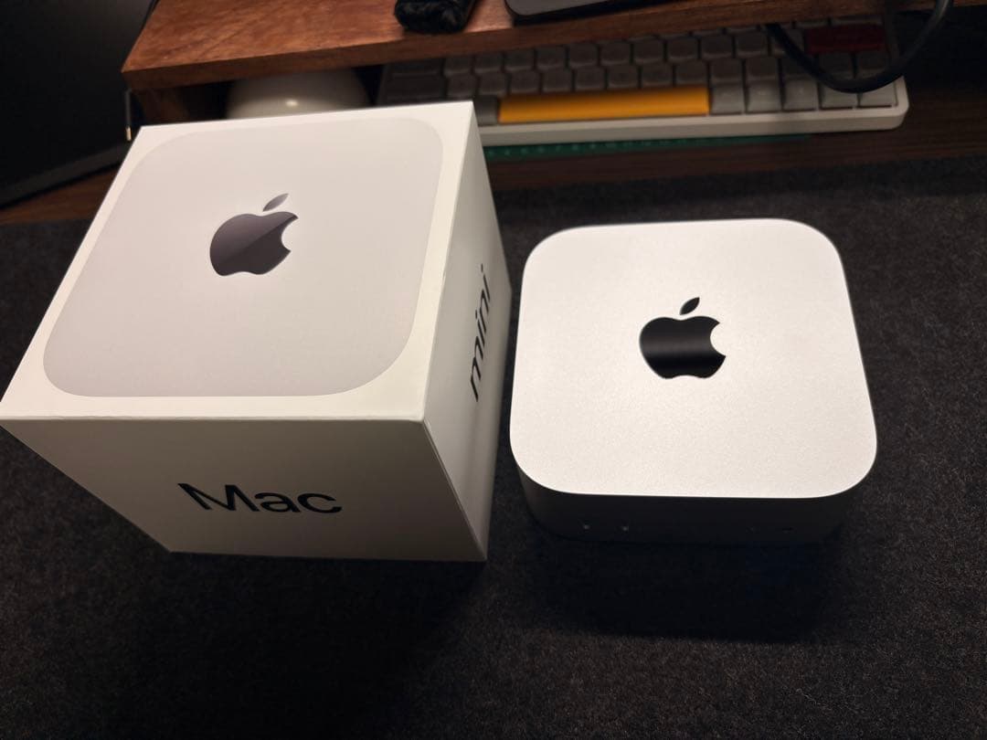 Macデスクトップ Apple Mac mini 2024 M4 24GB 512GB