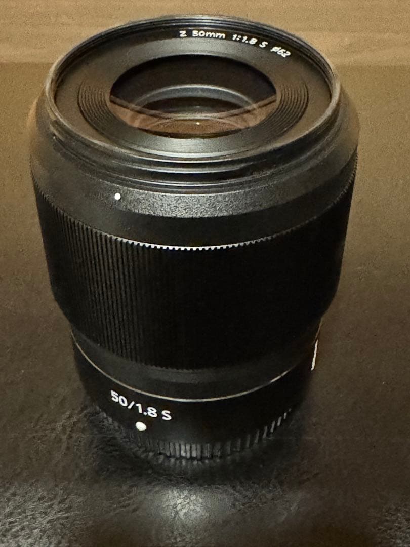 nikon NIKKOR Z 50mm f1.8 S レンズ