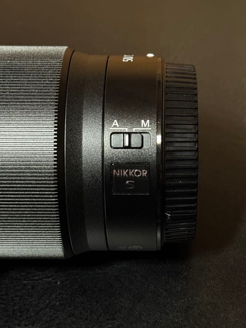 nikon NIKKOR Z 50mm f1.8 S レンズ