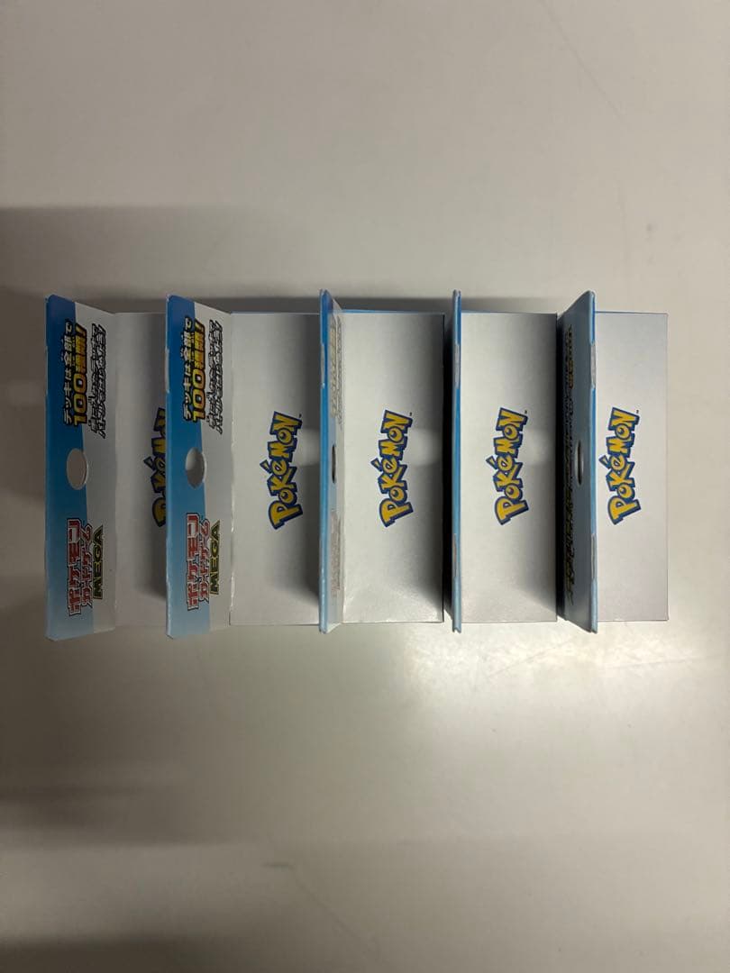 ポケモンカードゲーム スタートデッキ100 5個セット