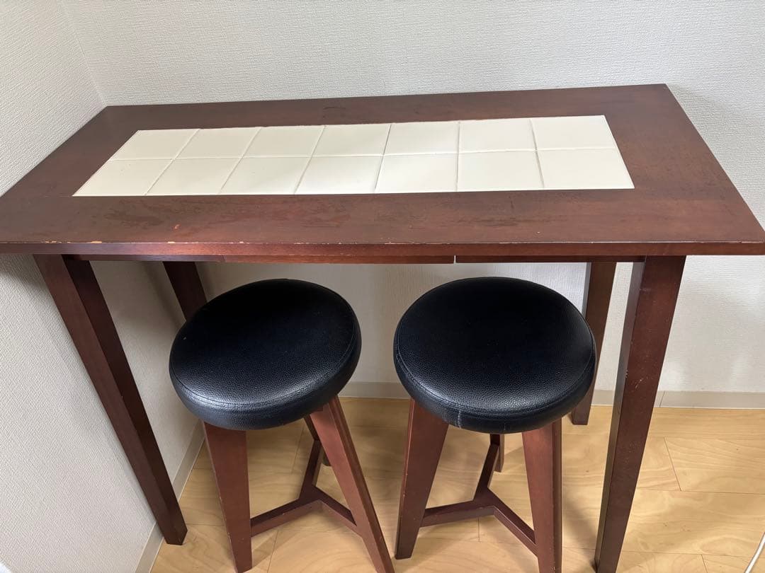 Y*i様 カウンターテーブル&チェア2脚