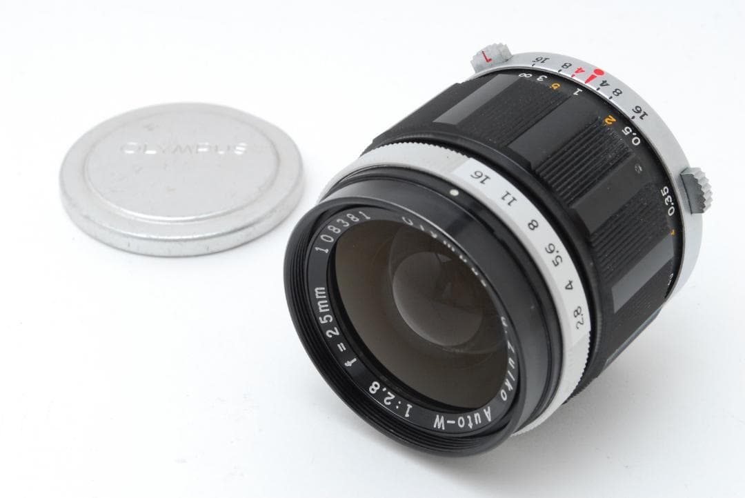 その他 Olympus Zuiko MC Auto-W 35mm f2 #113