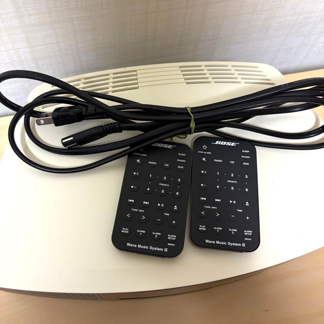 BOSE Wave Music System IV 417788-WMS 動作品
