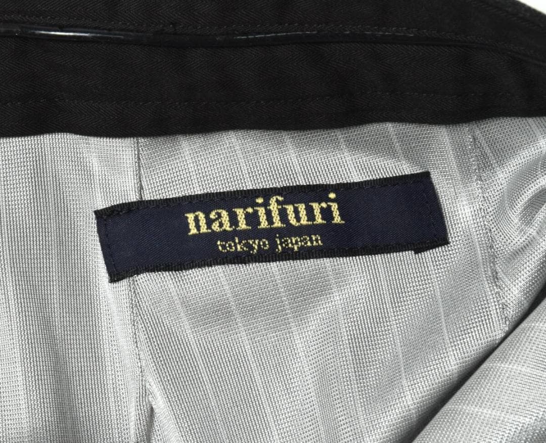 未使用4.8万 narifuriナリフリ キャトルテックスラックス XL 裏地有
