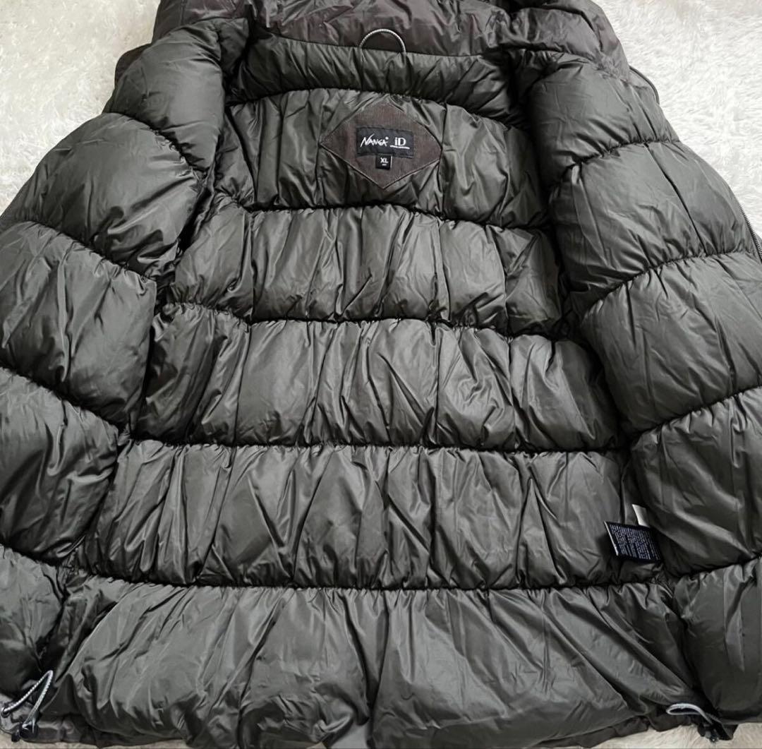新品同様　NANGA ナンガ ダウンジャケット アーバンリサーチ グレー　XL