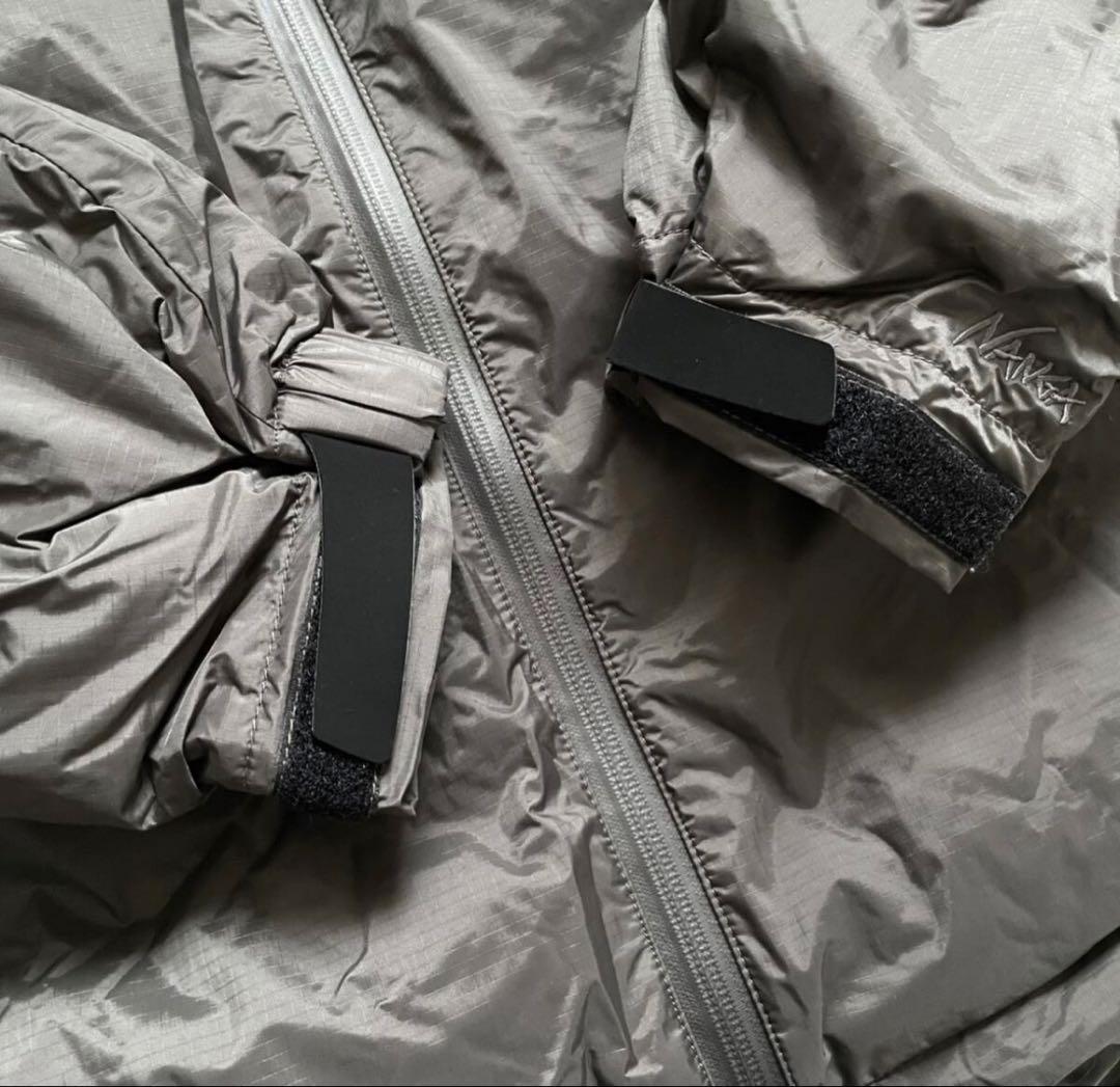 新品同様　NANGA ナンガ ダウンジャケット アーバンリサーチ グレー　XL