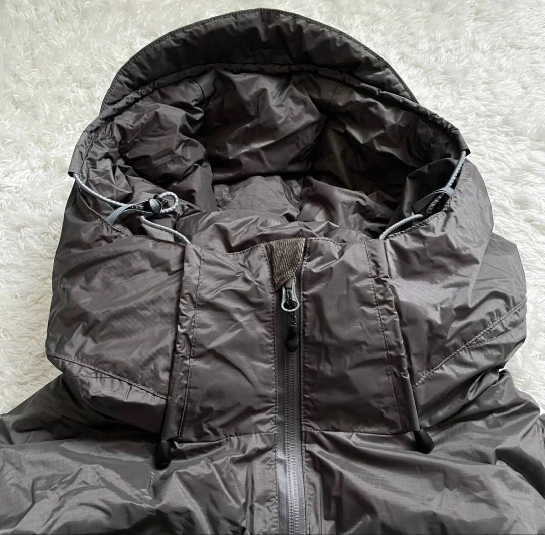 新品同様　NANGA ナンガ ダウンジャケット アーバンリサーチ グレー　XL