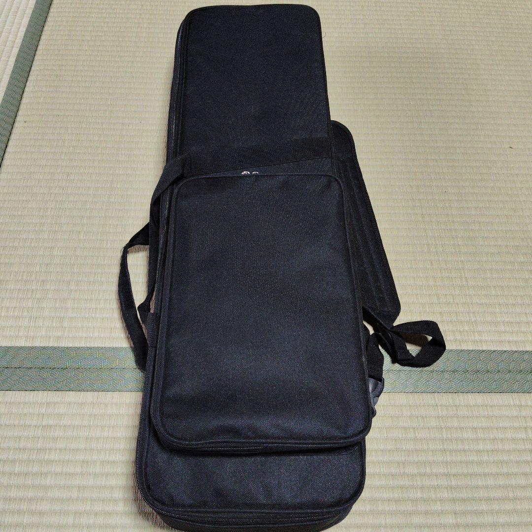 沖縄三線 本皮強化貼り ケース教本セット