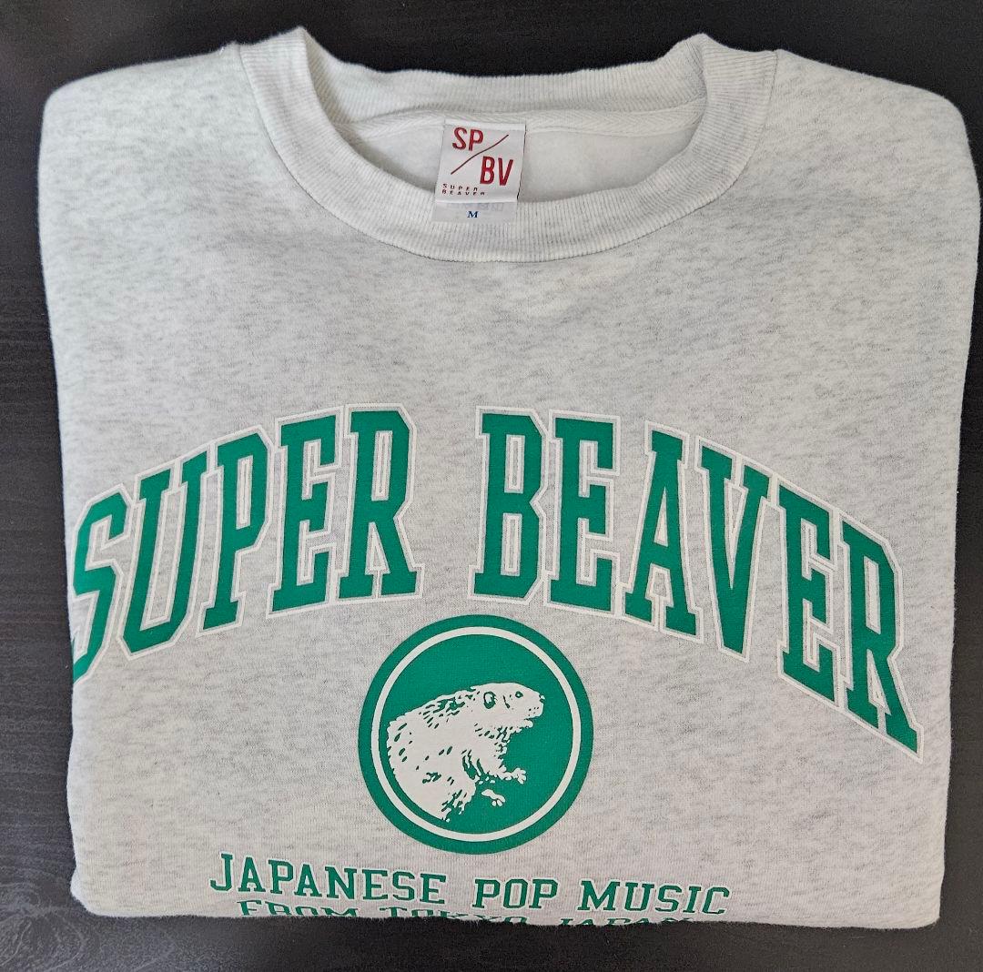 SUPER BEAVER　College Sweat　Mサイズ