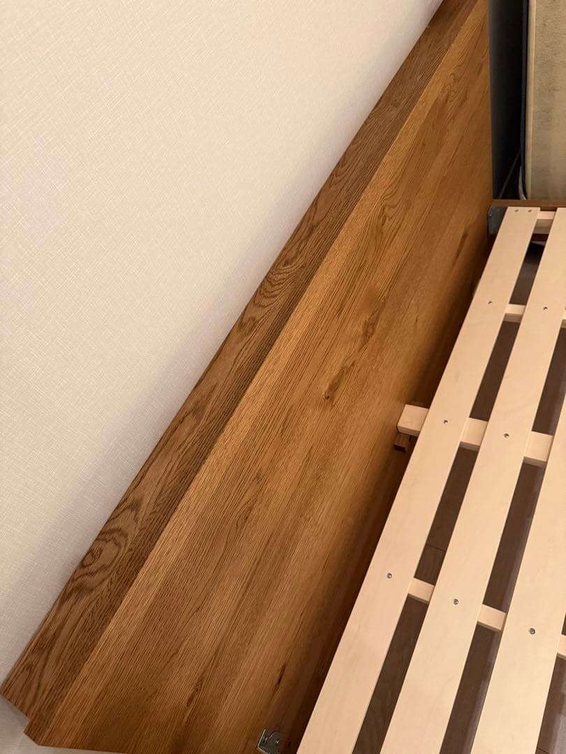 【送料込】unico ADDAY ハイタイプ ダブルベッド