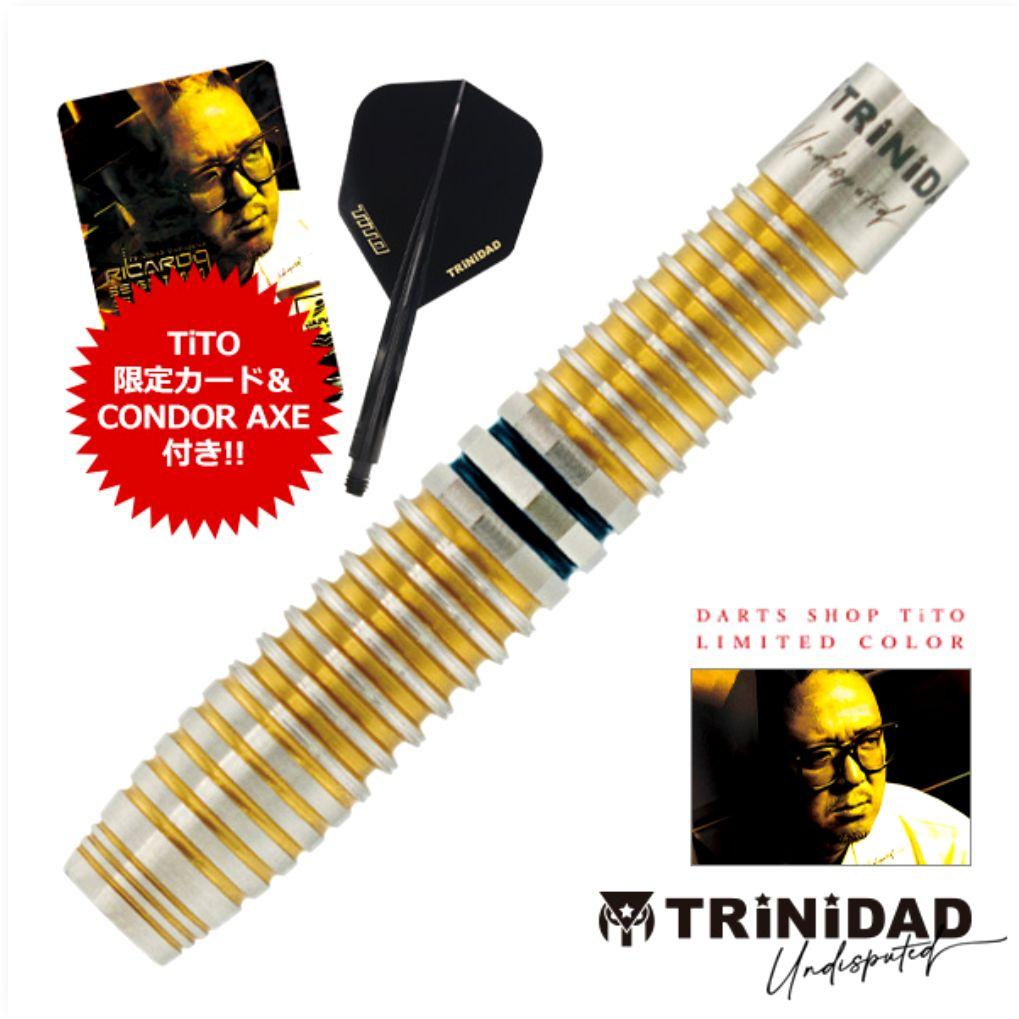 残り1個【TiTO限定／廃盤レア】リカルド3 限定版 浅田斉吾モデル