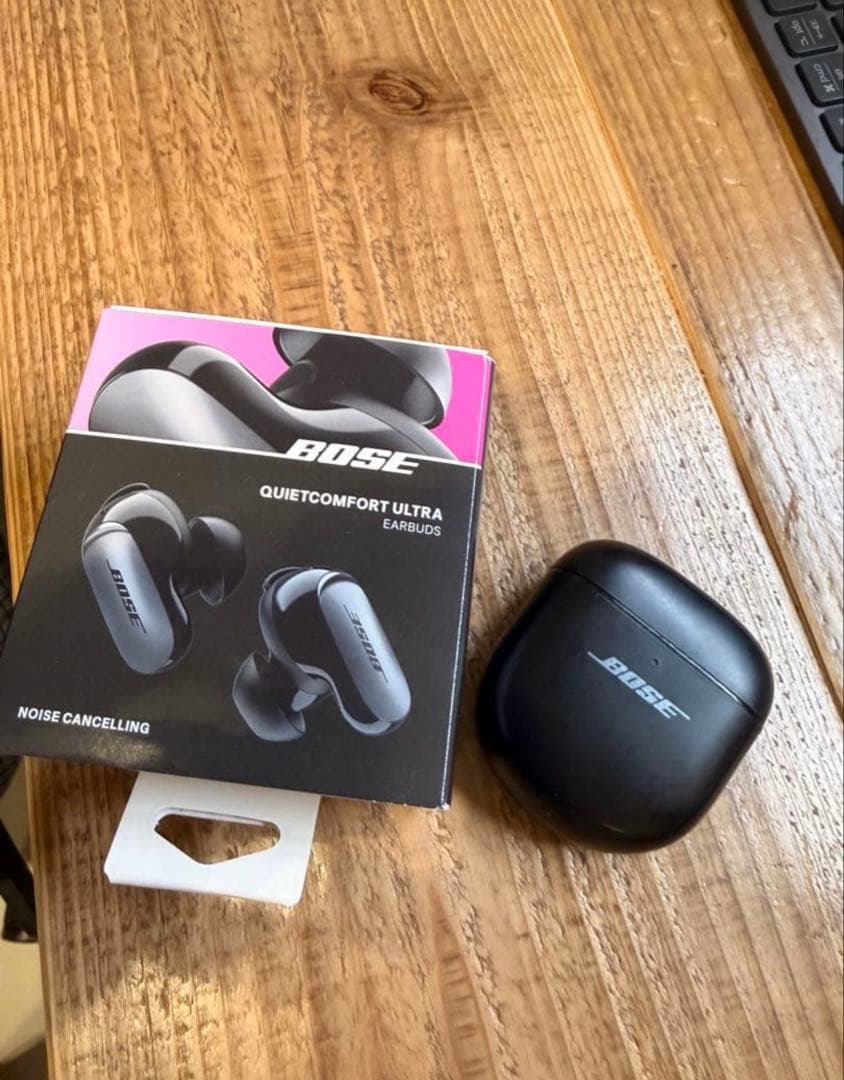 Bose QuietComfort Ultra Earbuds（第1世代）
