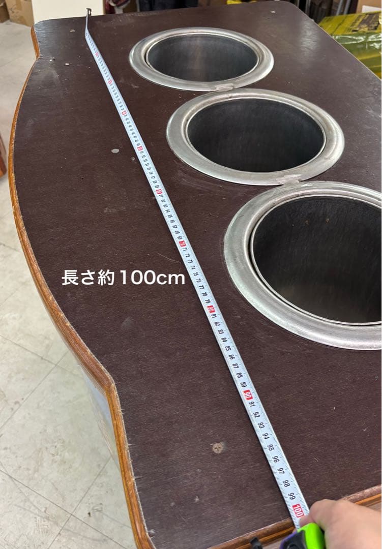 トルコアイス　ドンドゥルマ販売台