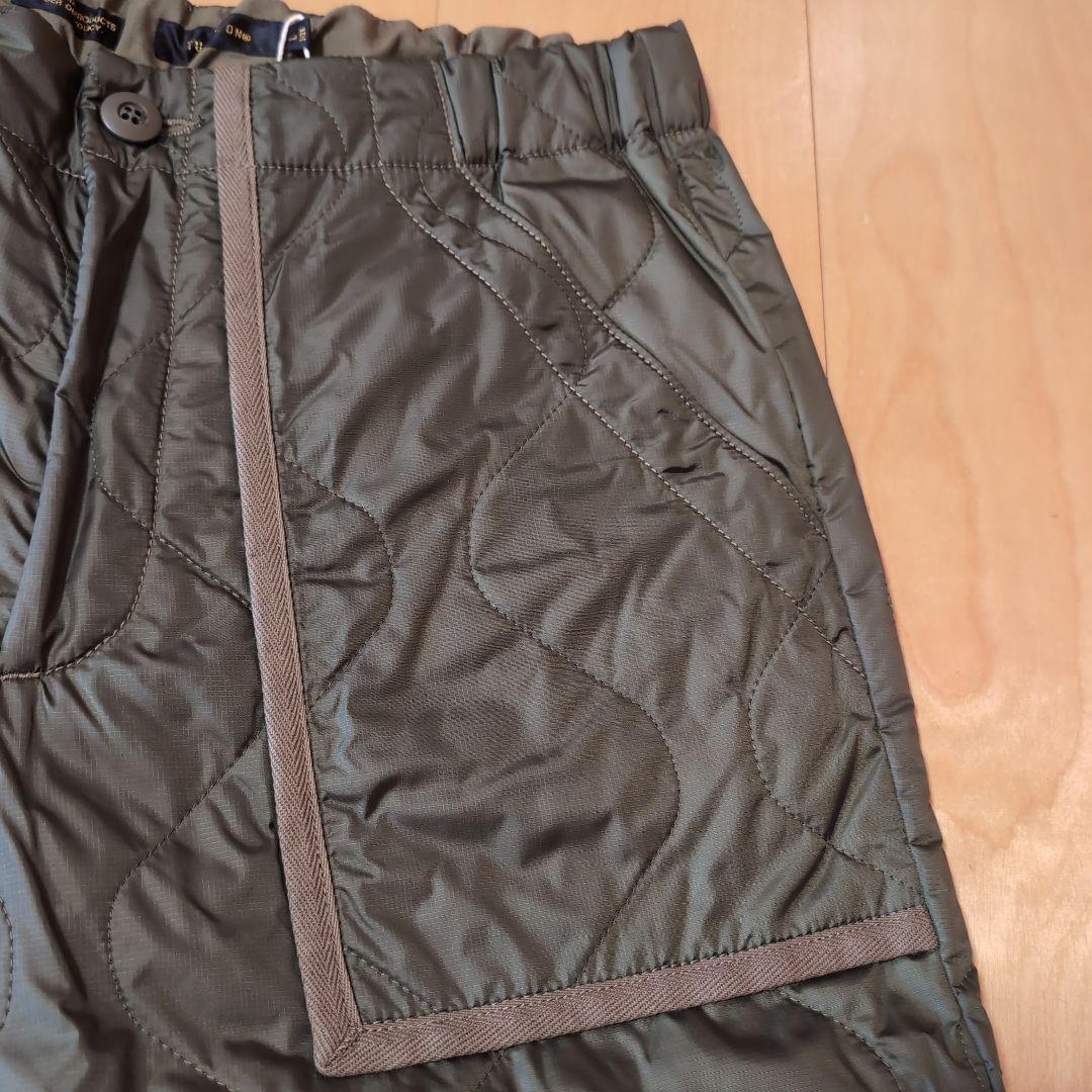 t*e様 TURN ME ON® キルティングイージーベイカーパンツ オリーブ